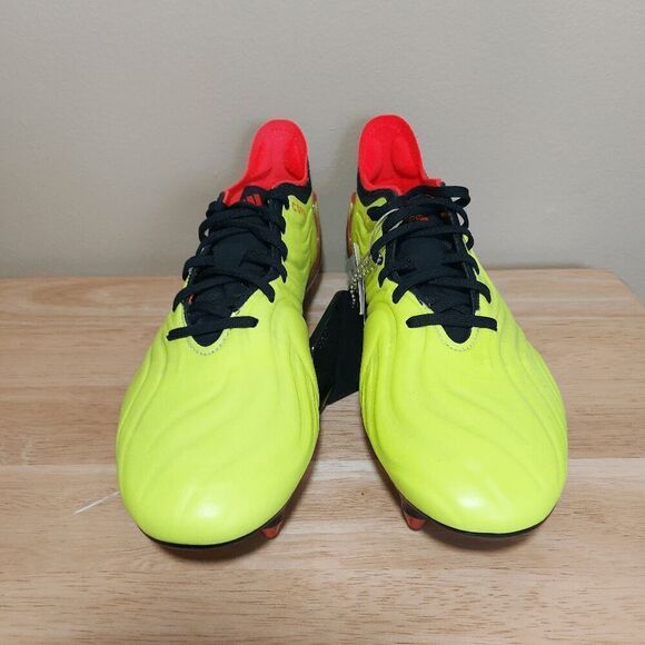 Adidas COPA SENSE.1 SG Soccer Cleats Game Data Pack Yellow GY8935 Women's Size 9 - Picture 2 of 7
